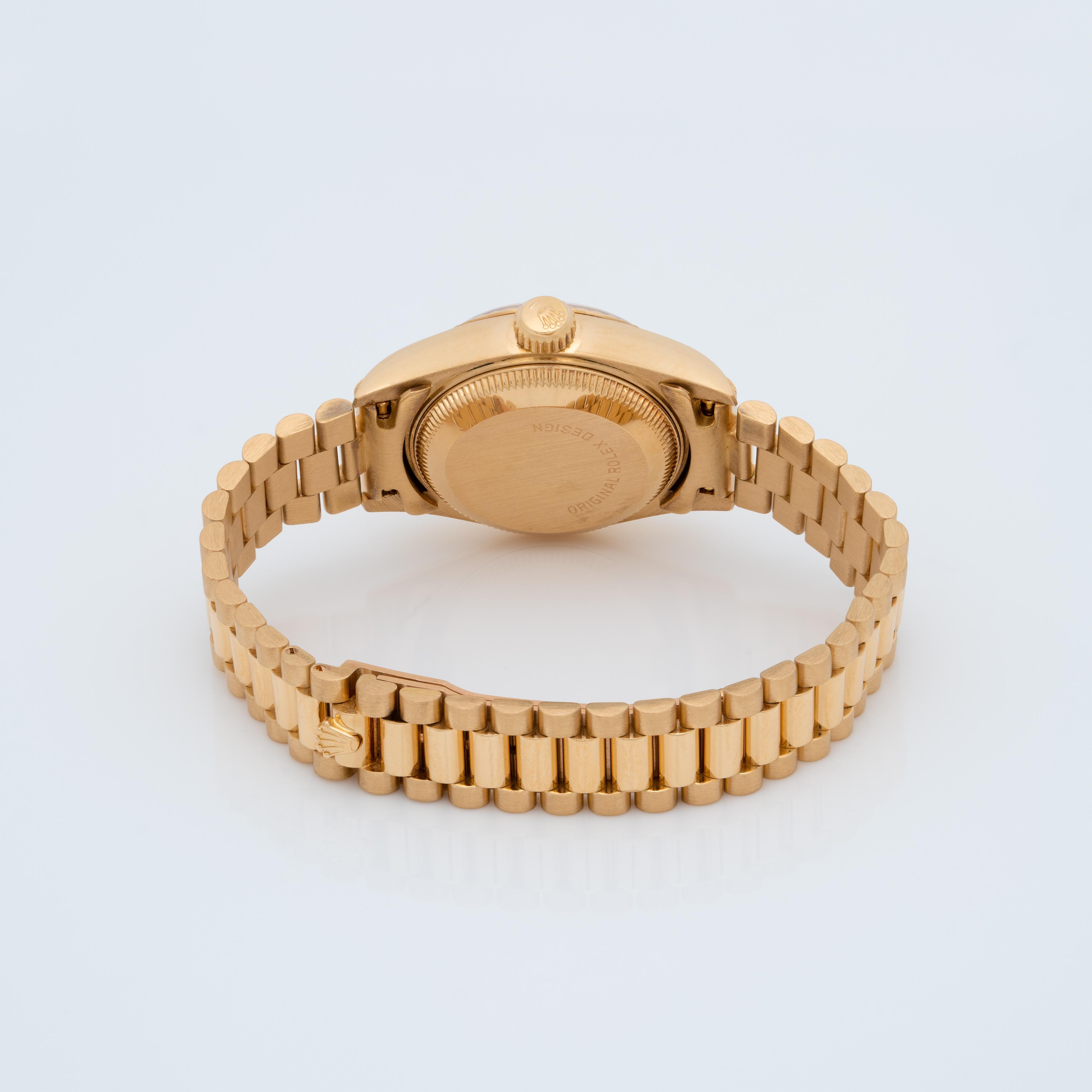 rolex tiger eye