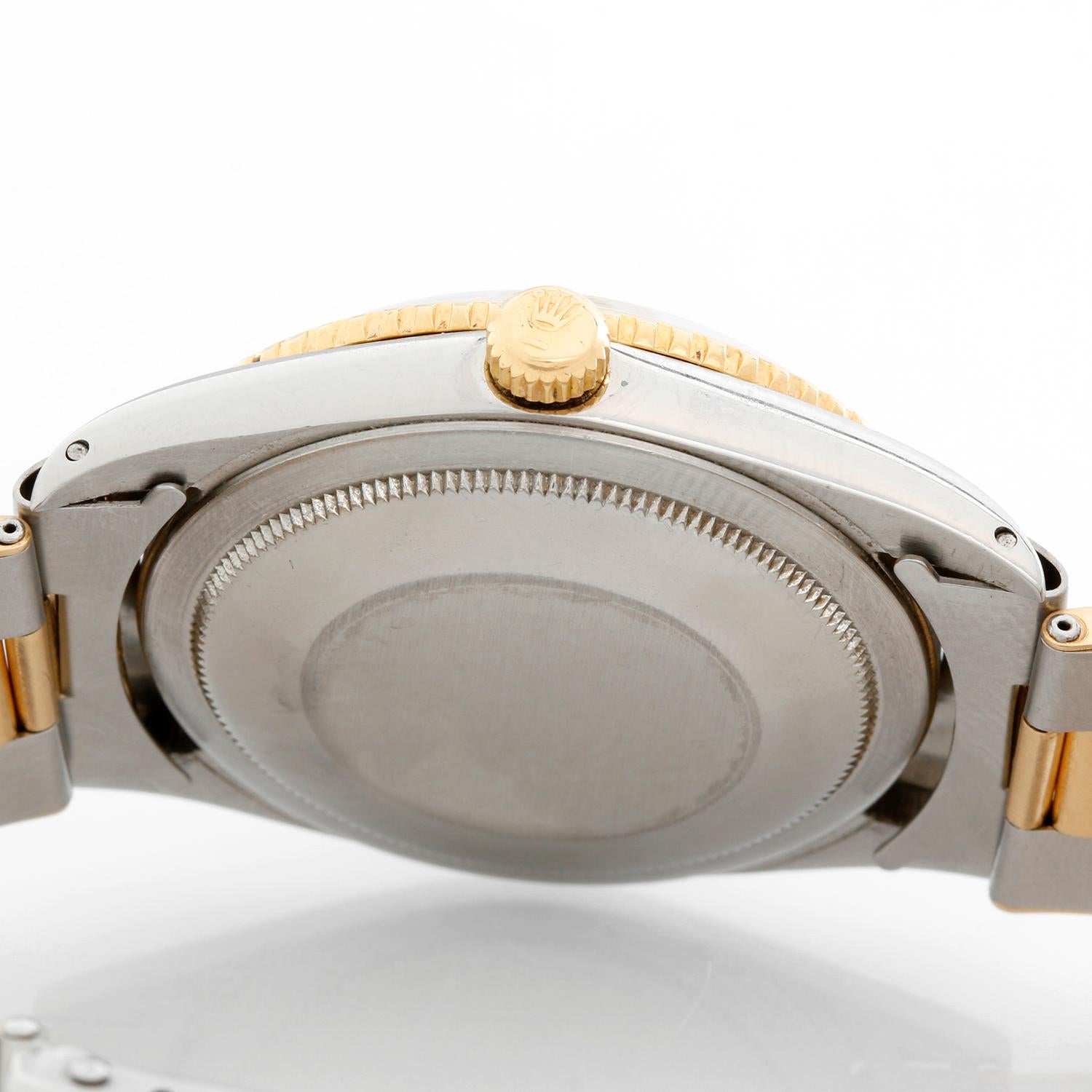 Vintage Rolex 18 Karat Yellow Gold Thunderbird Turnograph Men's Watch 1625 1