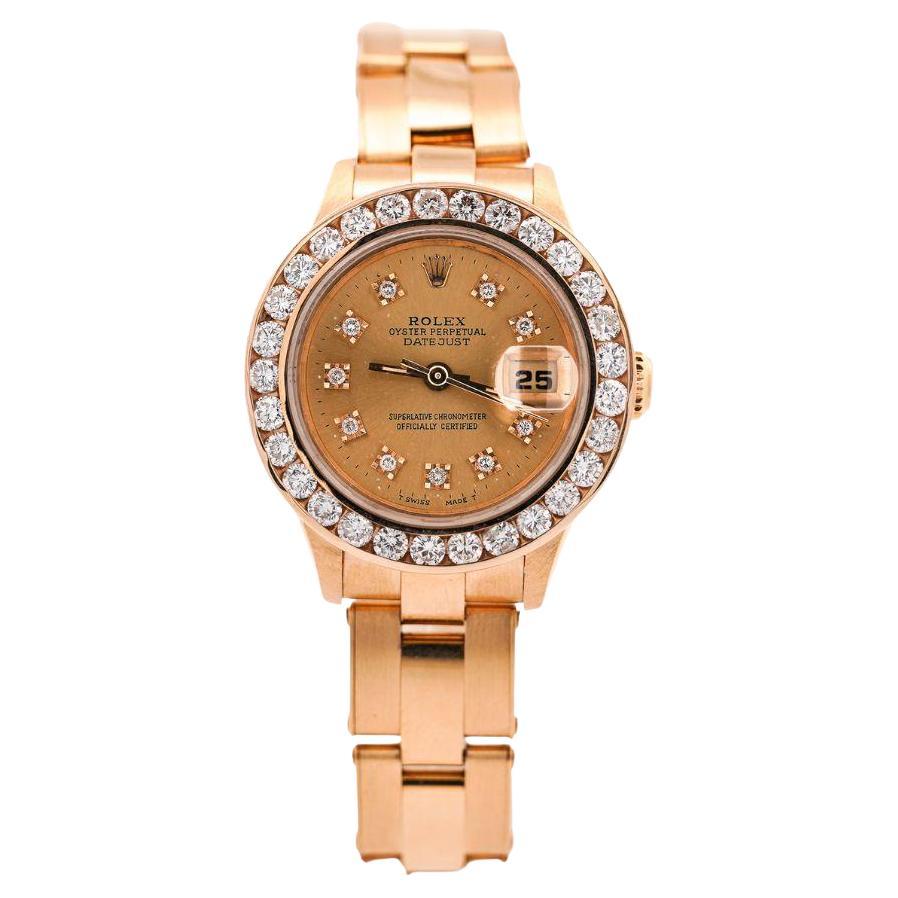 18k Vintage Rolex 505 For Sale on 1stDibs rolex 045 18k rolex oyster perpetual datejust 045 rolex789