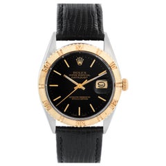 Vintage Rolex 2-Tone Steel and Gold Thunderbird Datejust 1625