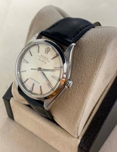 Vintage Rolex 5500 King Super Precision Stainless Steel