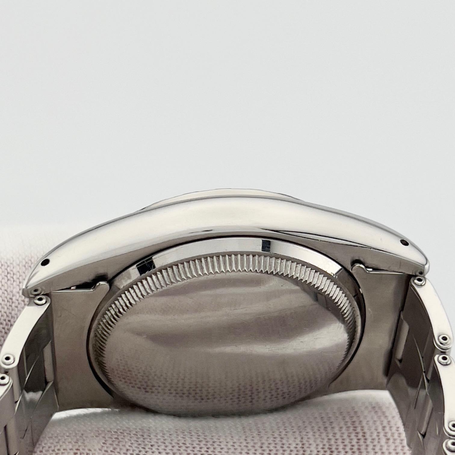 Vintage Rolex 6305 RED Datejust Raro DIAL TROPICAL Acero inoxidable 36mm en venta 6