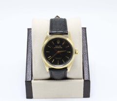 Vintage Rolex 6634 Oyster Perpetual 14 Karat Yellow Gold Capped, 1942