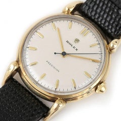 Vintage Rolex 9ct Gold Precision 4747 Dress Watch, Circa 1954