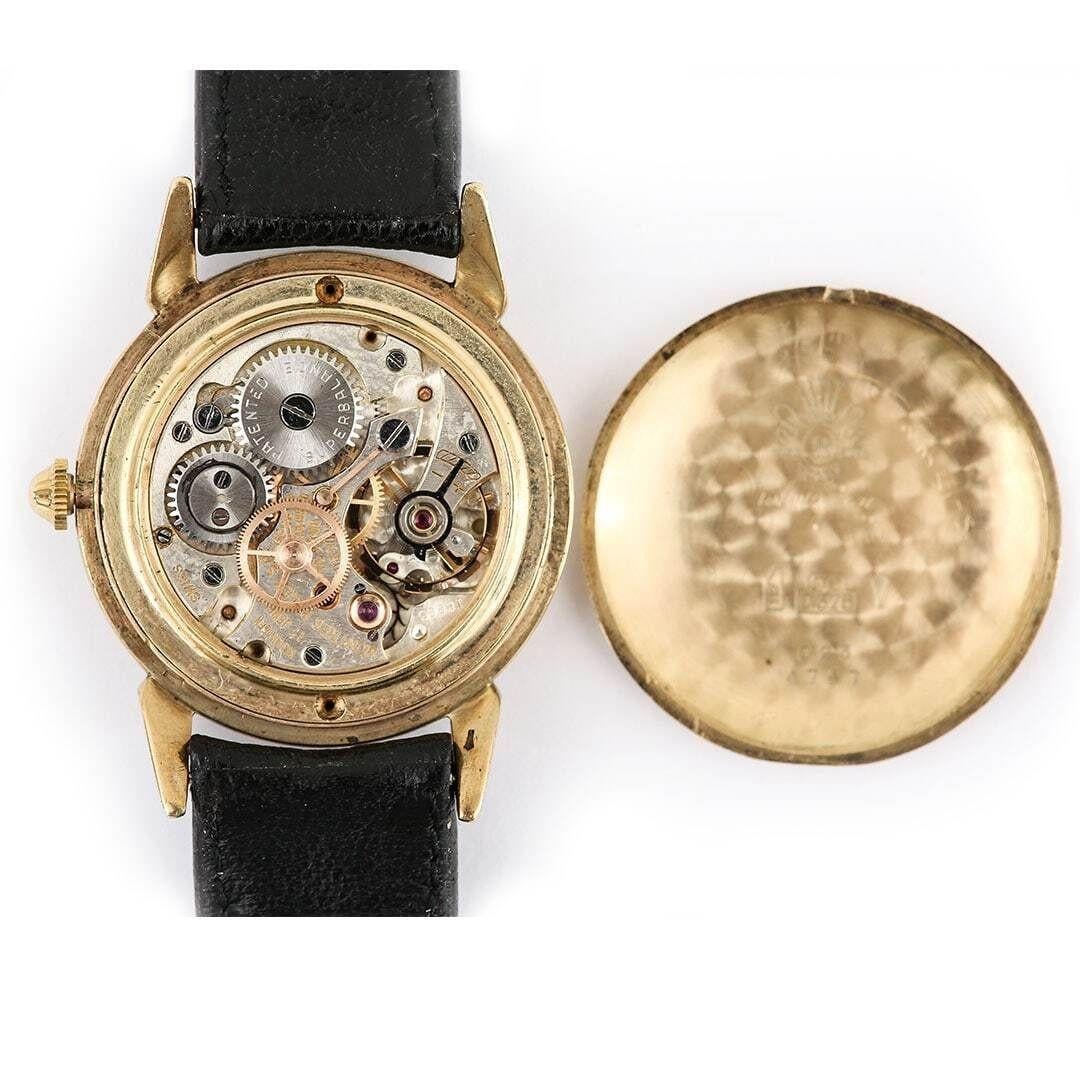 Retro Vintage Rolex 9ct Gold Precision 4747 Dress Watch, Circa 1954