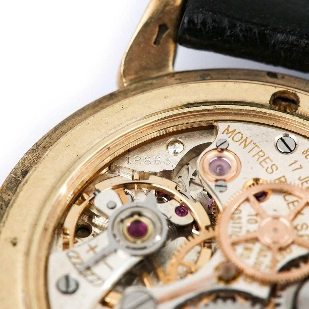 Men's Vintage Rolex 9ct Gold Precision 4747 Dress Watch, Circa 1954