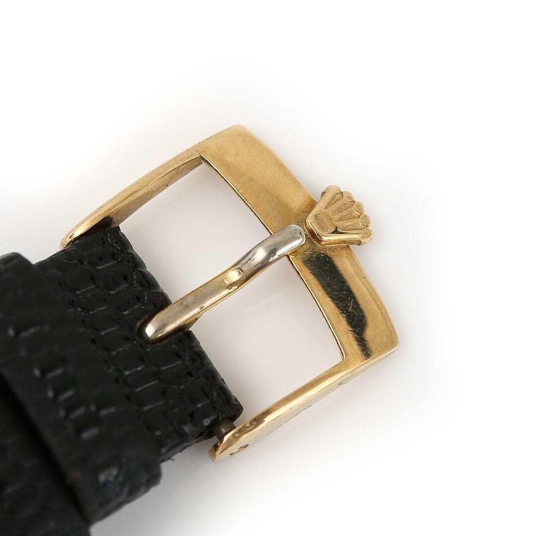 Vintage Rolex 9ct Gold Precision 4747 Dress Watch, Circa 1954 1