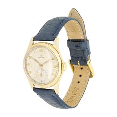 Vintage Rolex 9ct Gold Watch. c.1949