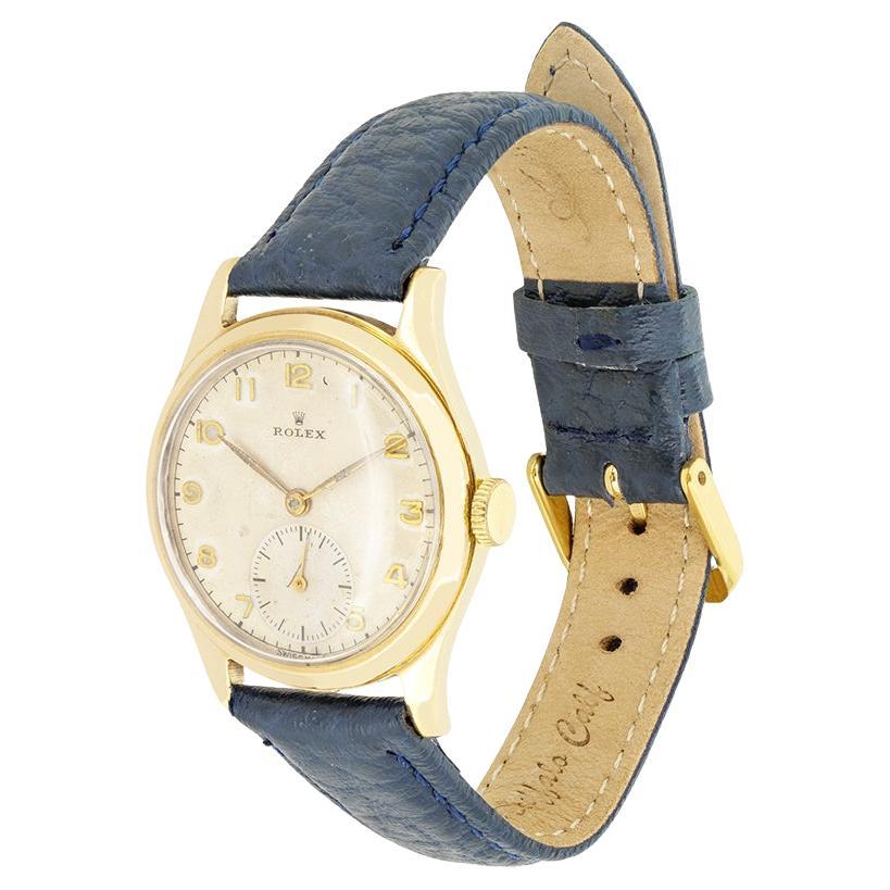 Reloj Rolex vintage de oro de 9 ct. c.1949