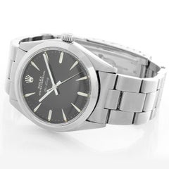 Vintage Rolex Air-King Men's Stainless Steel Oyster Perpetual Watch 5500