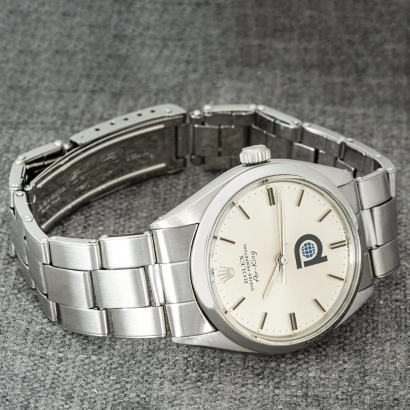 Vintage Rolex Air-King Pool Intairdril 5500 Watch  For Sale 1