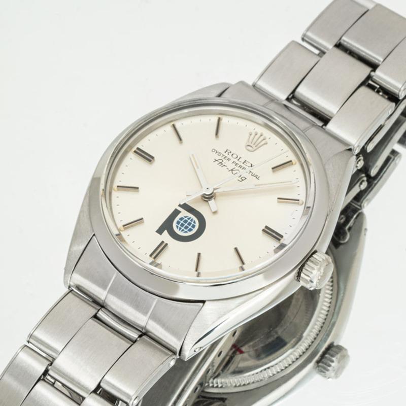 Vintage Rolex Air-King Pool Intairdril 5500 Watch  For Sale 2