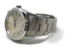 Vintage Rolex Air King Precision Stainless Steel