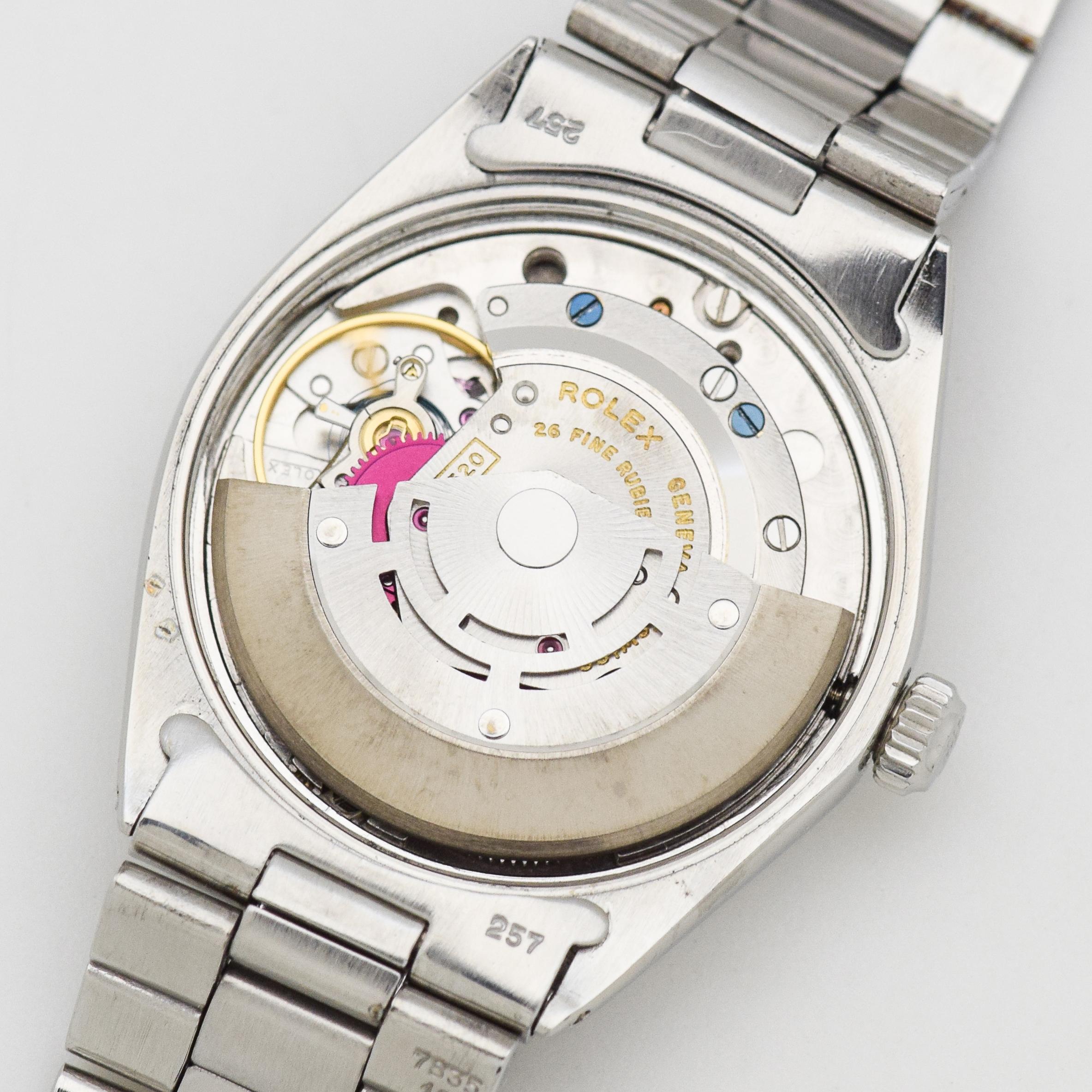 Vintage Rolex Air-King Ref. 5500/1002 Stainless Steel Watch, 1970 5