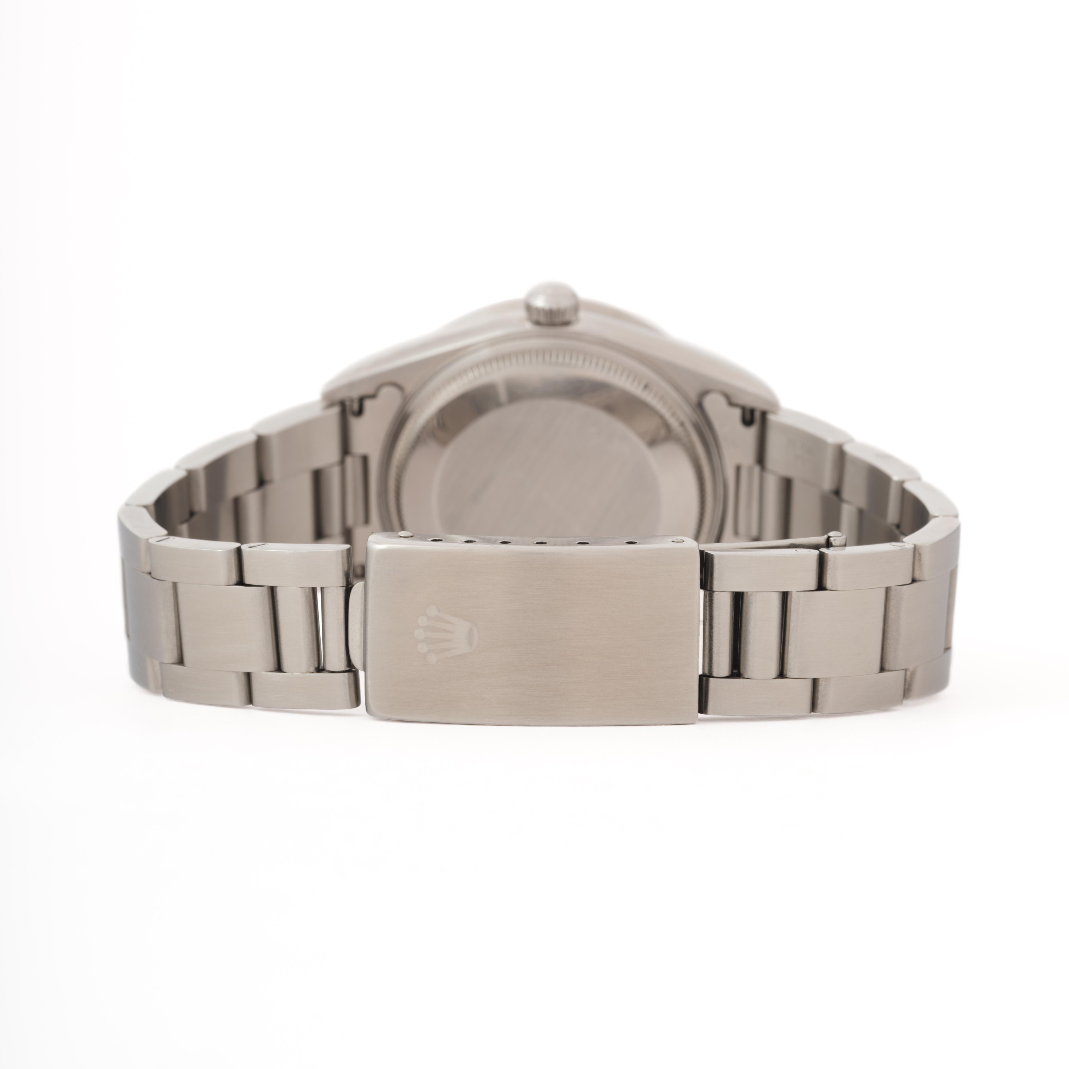 Rolex AirKing d'epoca Modello 14000 Automatico in acciaio inox 1990 in vendita 2