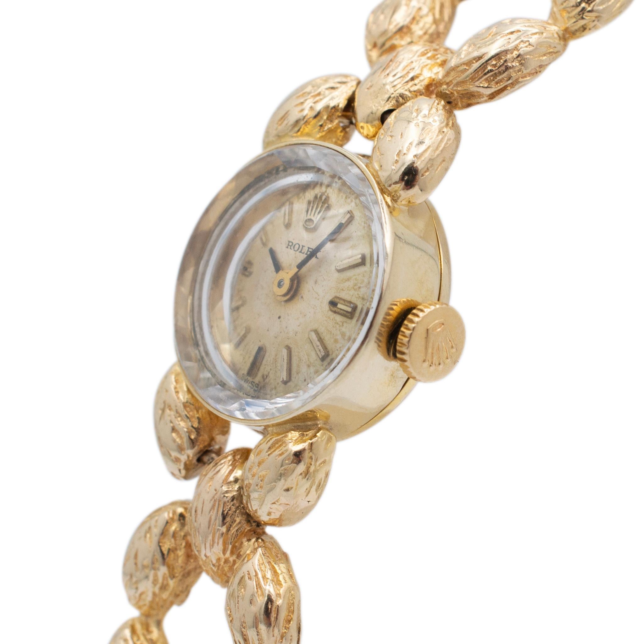 rolex aufmachen
