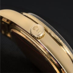 Vintage Rolex Asprey Day-Date Bark Finish 1807