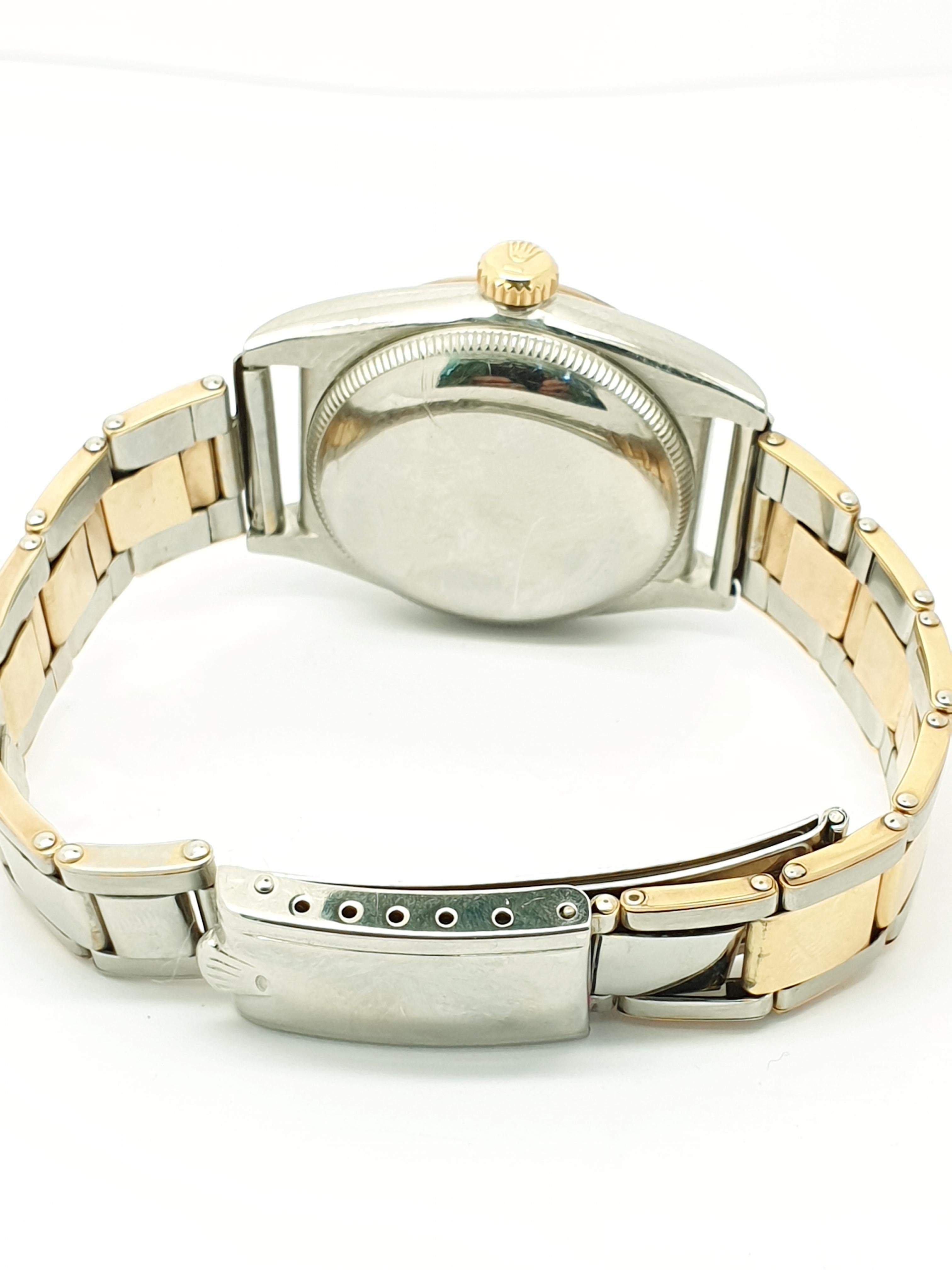 Vintage Rolex Bubble Back 3372 Chronometer Watch In Fair Condition For Sale In Dublin, IE