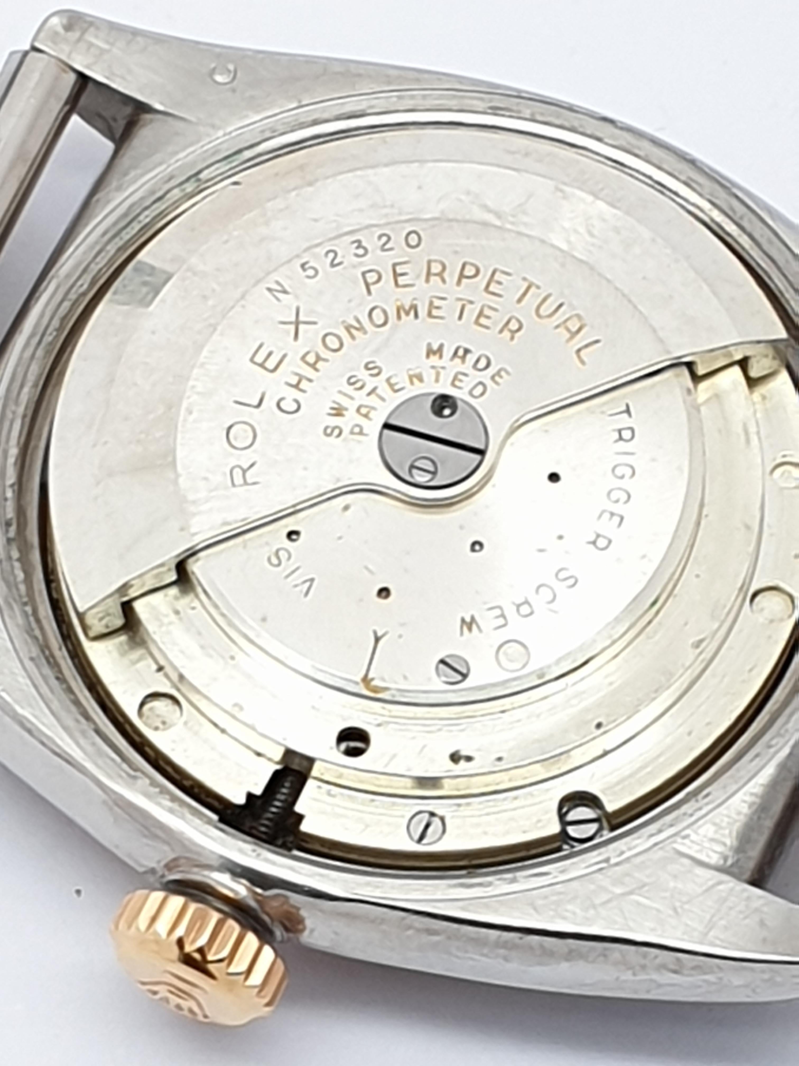 Vintage Rolex Bubble Back 3372 Chronometer Watch For Sale 2