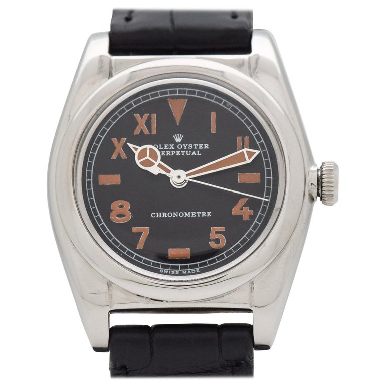 1946 rolex bubbleback clearance