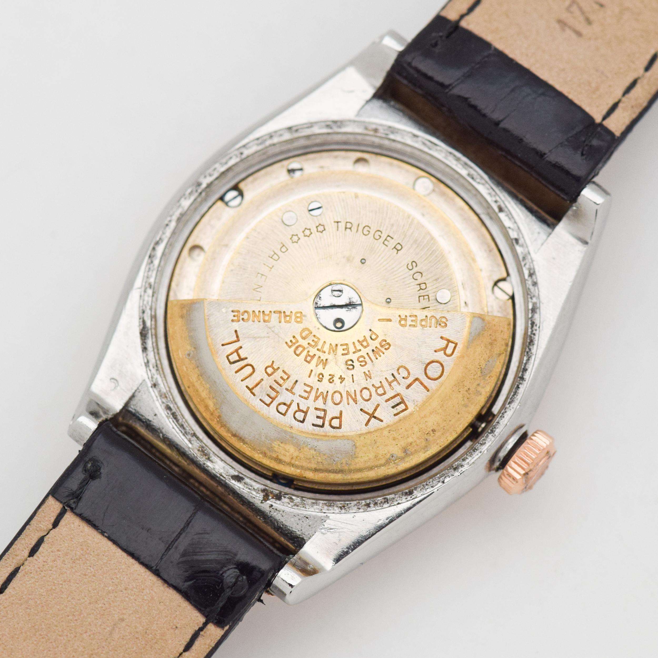Vintage Rolex Bubbleback Reference 3065 Watch, 1945 4