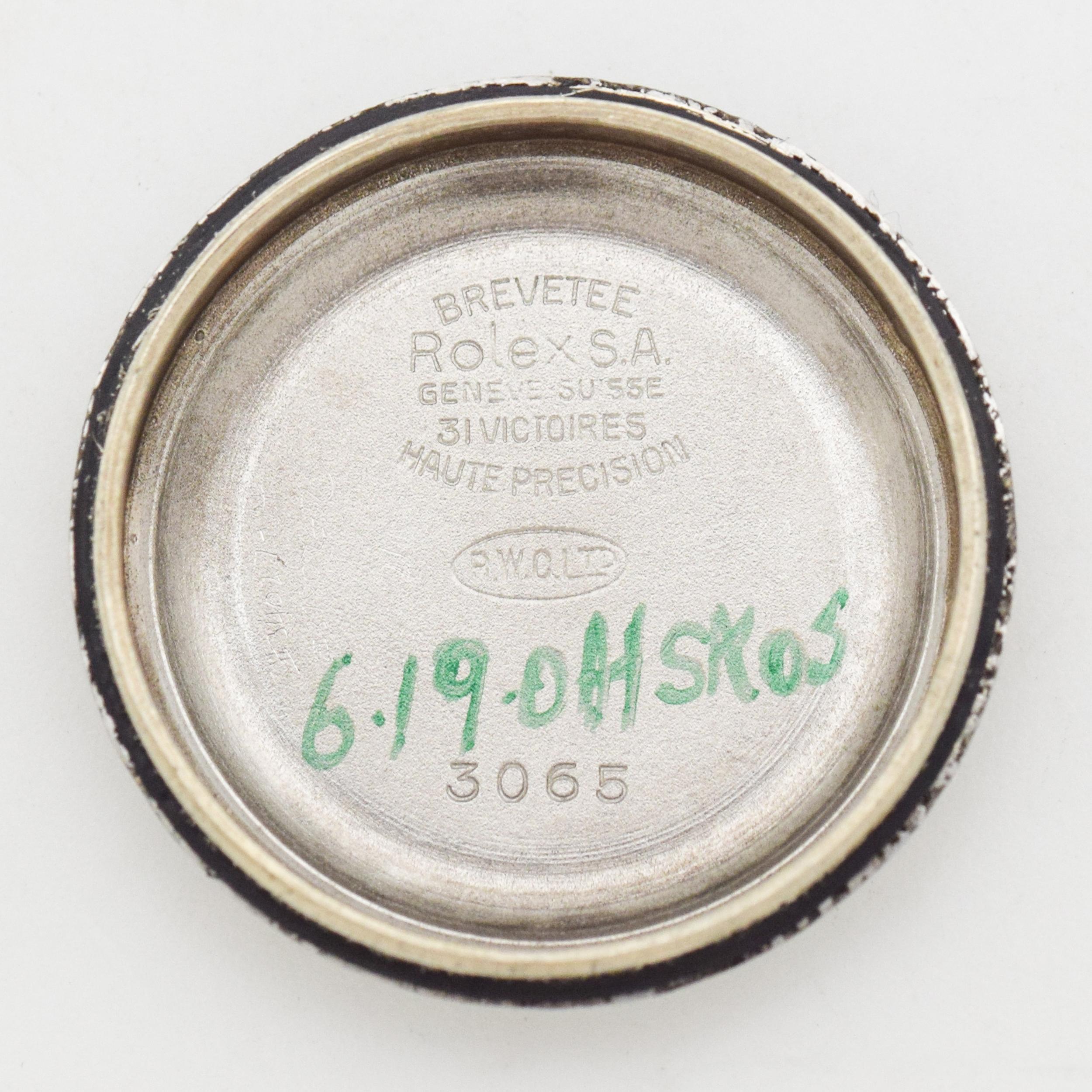 Vintage Rolex Bubbleback Reference 3065 Watch, 1945 3