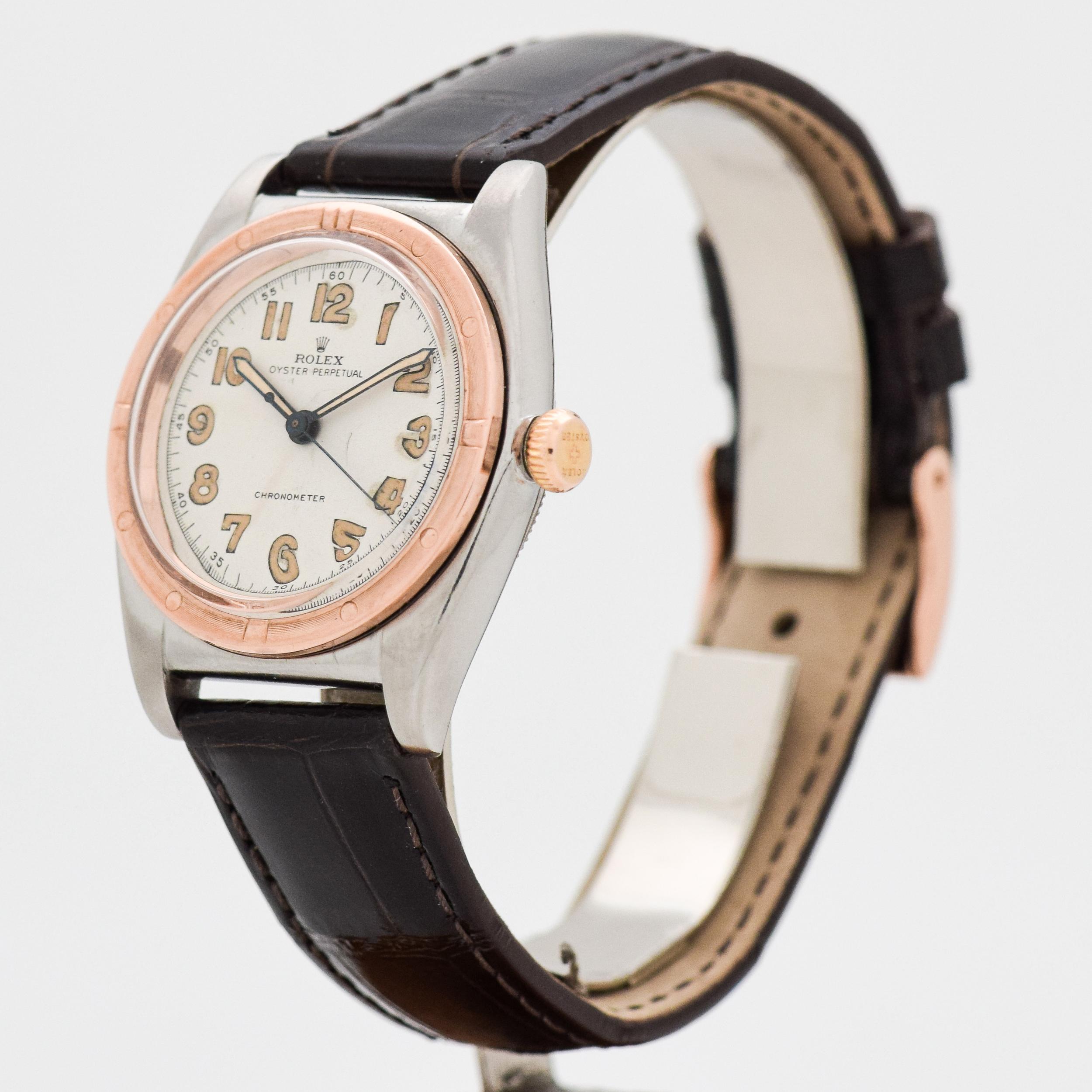 1944 rolex discount bubbleback