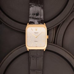 Vintage Rolex Cellini 18k Yellow Gold Model 4135
