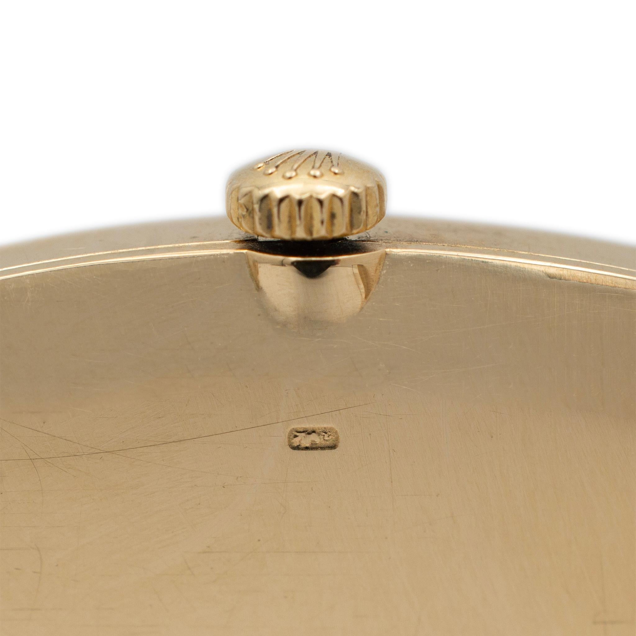 Reloj Rolex Cellini Vintage 26MM 3807 Esfera Champán Oro Amarillo 18K 3