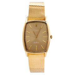 Used Rolex Cellini 26MM 3807 Champagne Dial 18K Yellow Gold Watch