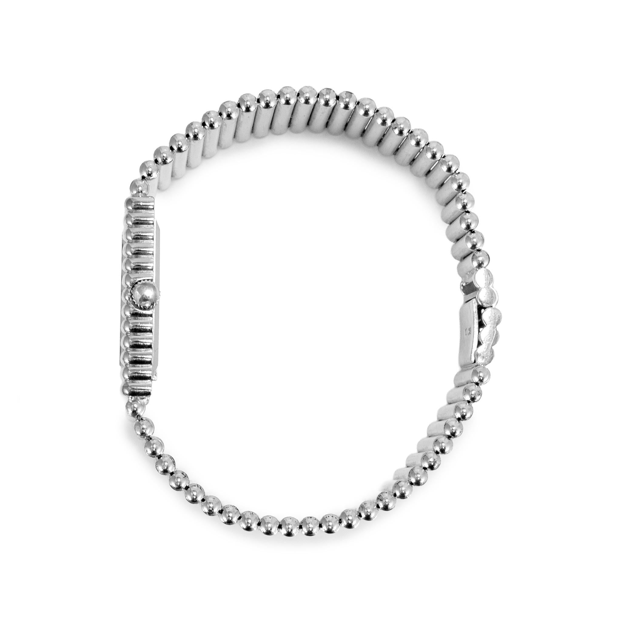 Rolex Cellini 29MM 4015 KING MIDAS Orologio d'epoca in oro bianco 18 carati con mano sinistra in vendita 1