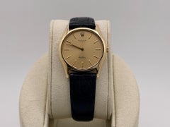 Vintage Rolex Cellini 3804 32mm Champagne Dial Yellow Gold