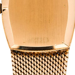 Reloj manual vintage Rolex Cellini 3807 esfera champán oro 18 quilates