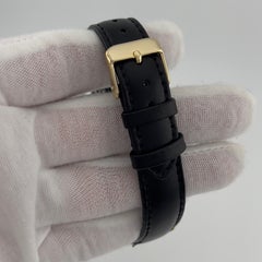 Vintage Rolex Cellini 3833 31mm Midsize Esfera Bronce Oro Amarillo 18k