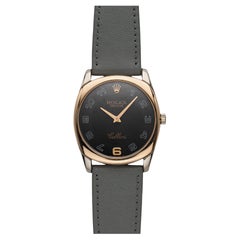 Vintage Rolex Cellini Ref 4233 2000s Manual Wind Black Arabic Numeral Dial 34mm