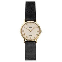 Vintage Rolex Cellini Reference 5112 90s Manual Wind White Monogram Dial 33mm.