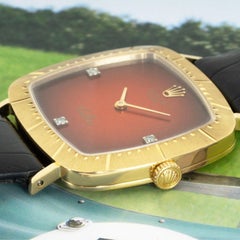 Vintage Rolex Cellini Vignette Diamond Dial 4084