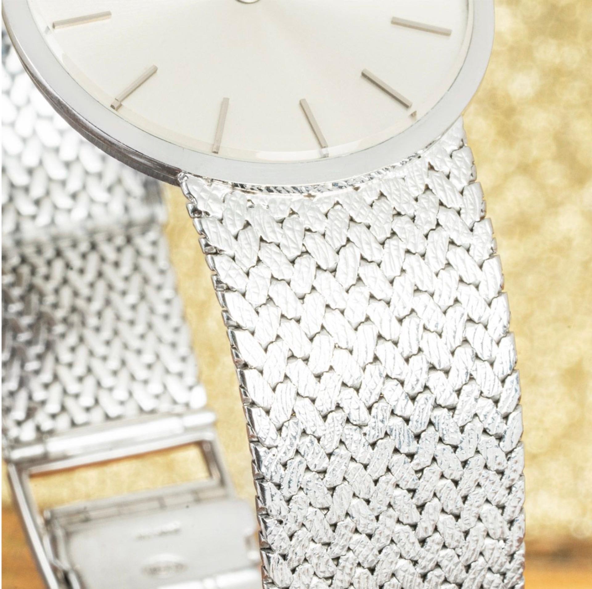 Montre vintage Rolex Cellini en or blanc 1