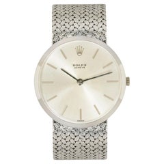 Rolex Cellini Weißgold-Uhr, Vintage