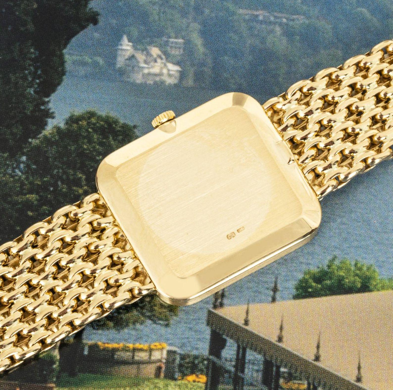  Montre vintage Rolex Cellini en or jaune, 3899 Pour hommes 