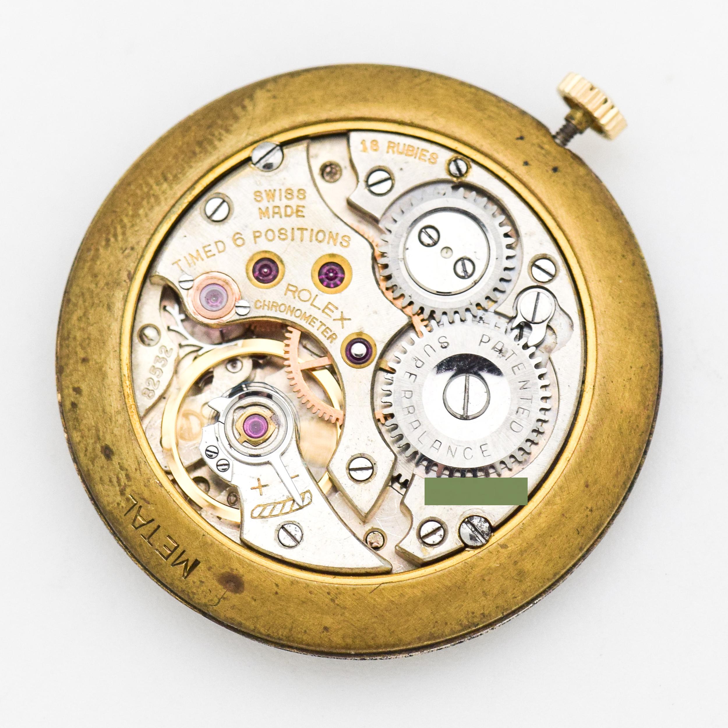 Vintage Rolex Chronometer Reference 4325, 1950s 4