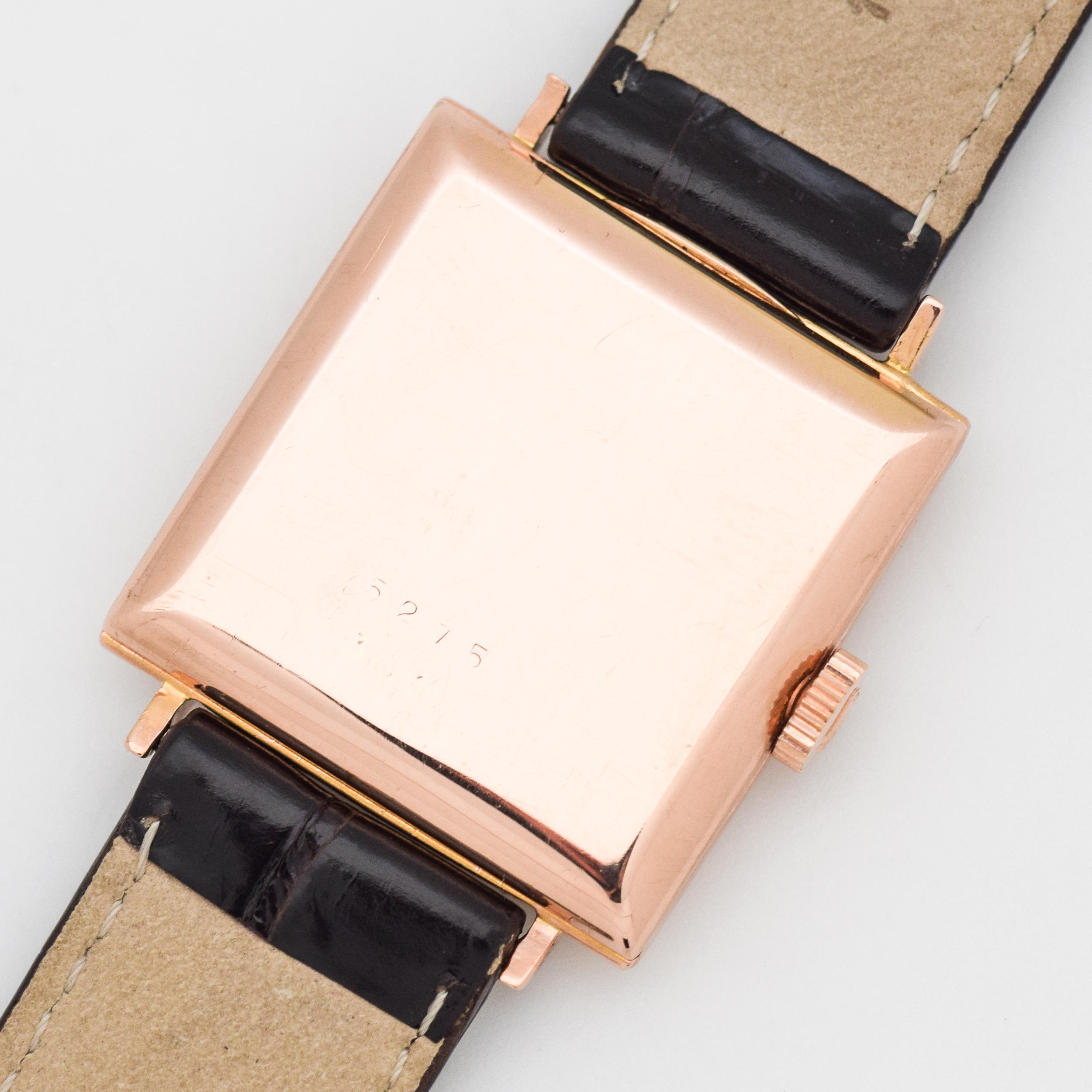 square rolex watch face