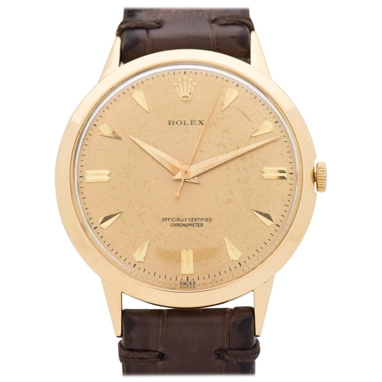 Vintage Rolex Chronometer Reference 8940 Watch, 1960s-1970s For Sale at ...