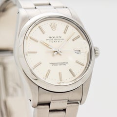 Vintage Rolex Date Automatic Reference 15000 in Stainless Steel, 1984
