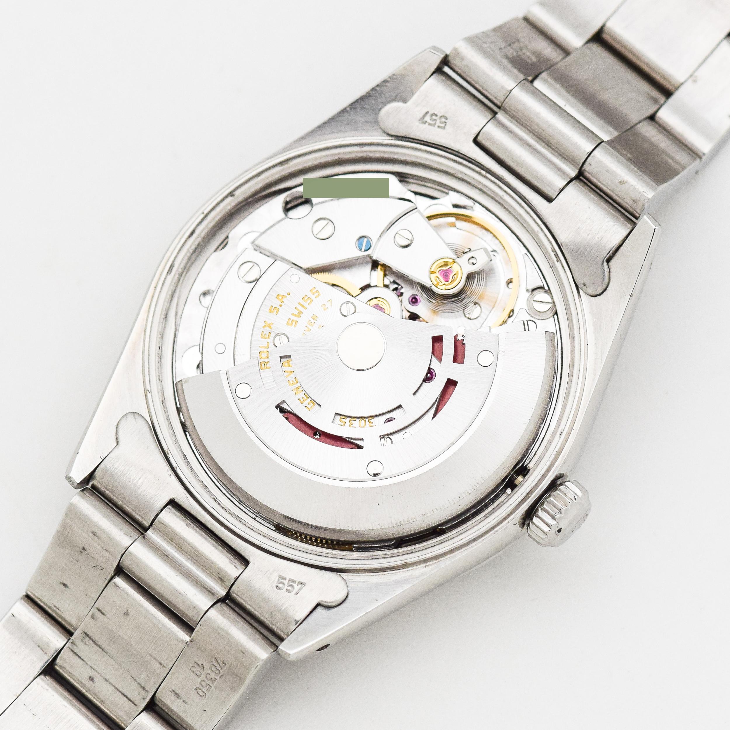 Vintage Rolex Date Automatic Reference 15000 Stainless Steel Watch, 1981 5