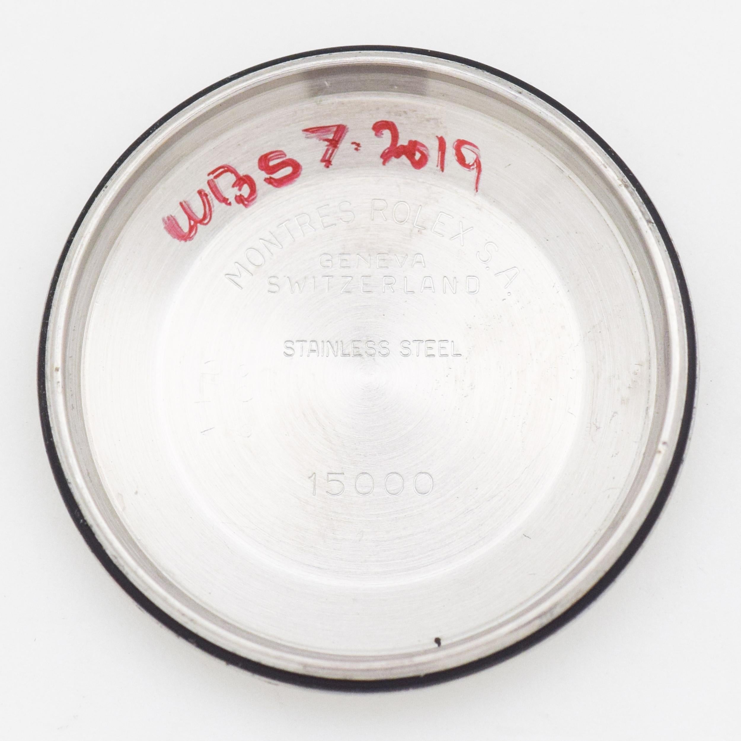 Vintage Rolex Date Automatic Reference 15000 Two-Tone Watch, 1981 3