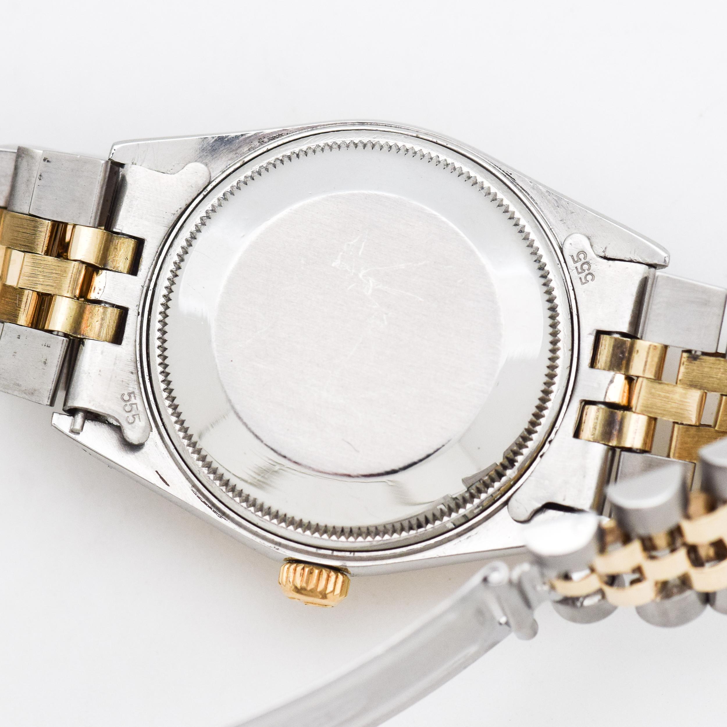 Women's or Men's Vintage Rolex Date Automatic Reference 15000 Watch, 1981