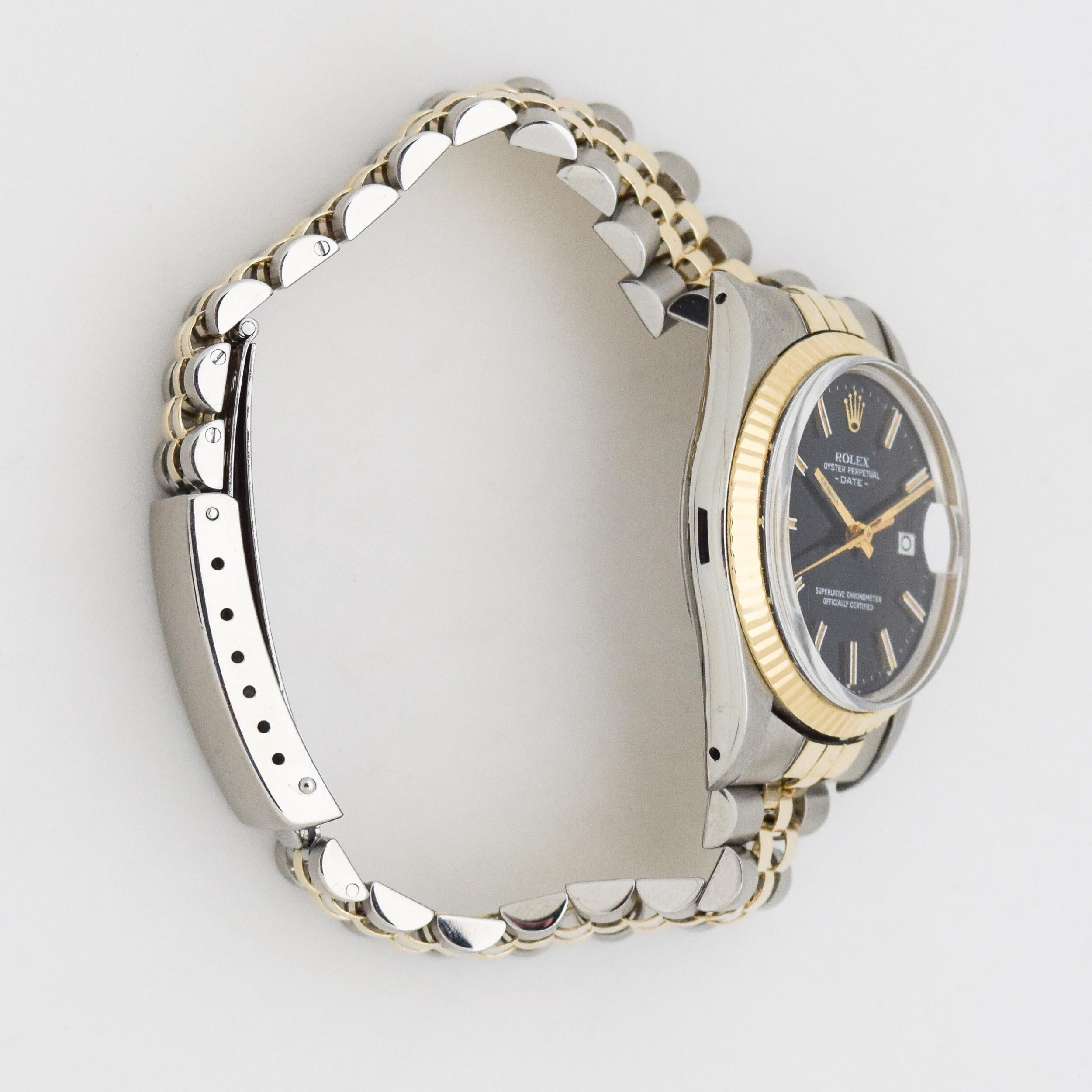 Vintage Rolex Date Automatic Reference 15000 Watch, 1981 3