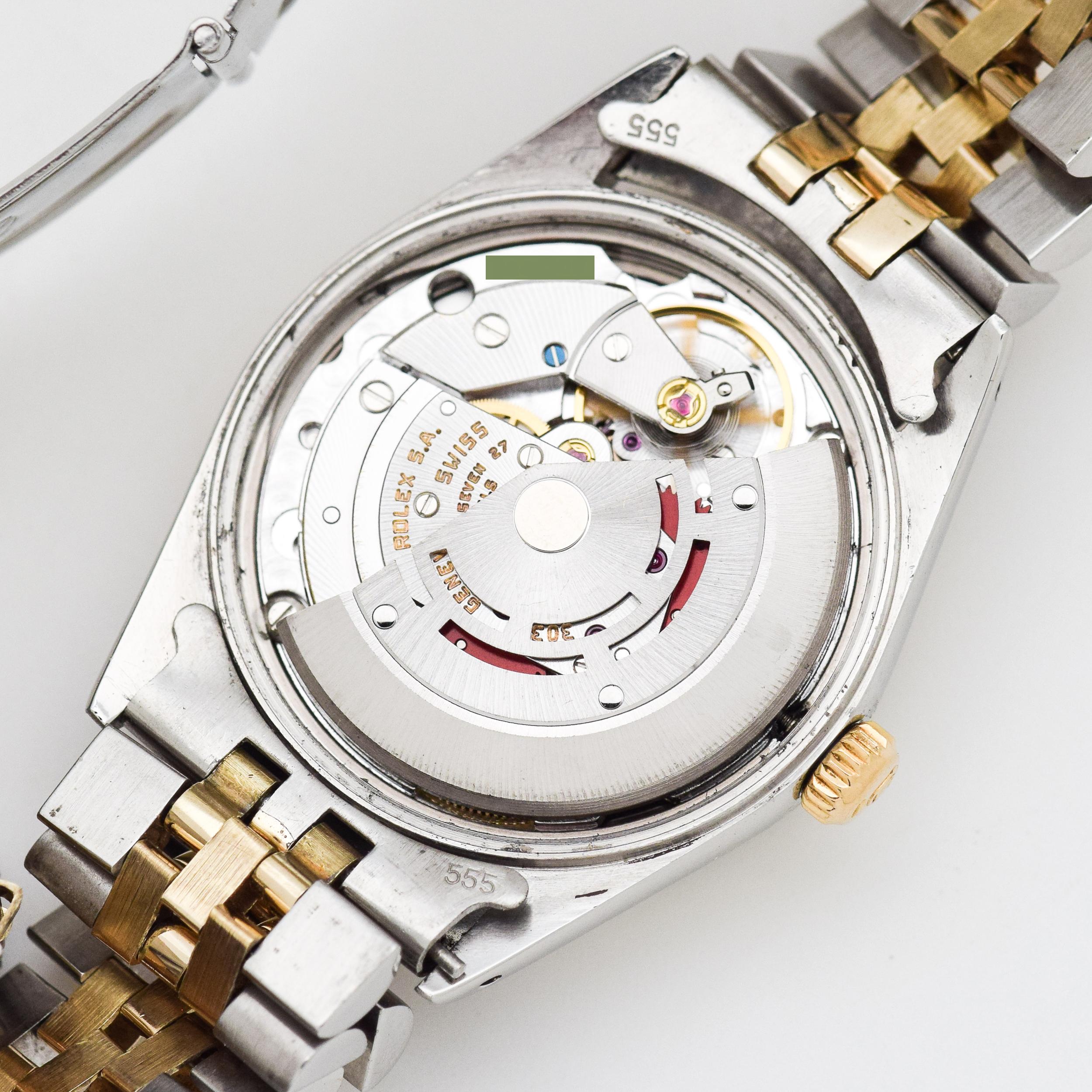 Vintage Rolex Date Automatic Reference 15000 Watch, 1981 5