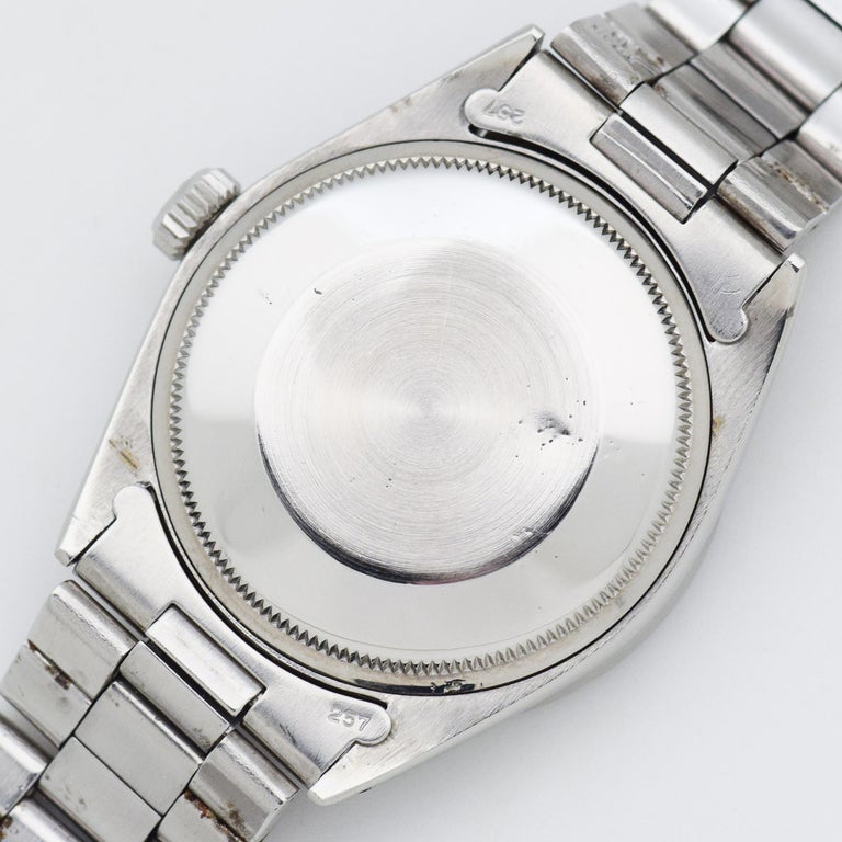 Vintage Rolex Date Automatic Reference 1501 Stainless Steel Watch, 1970 ...